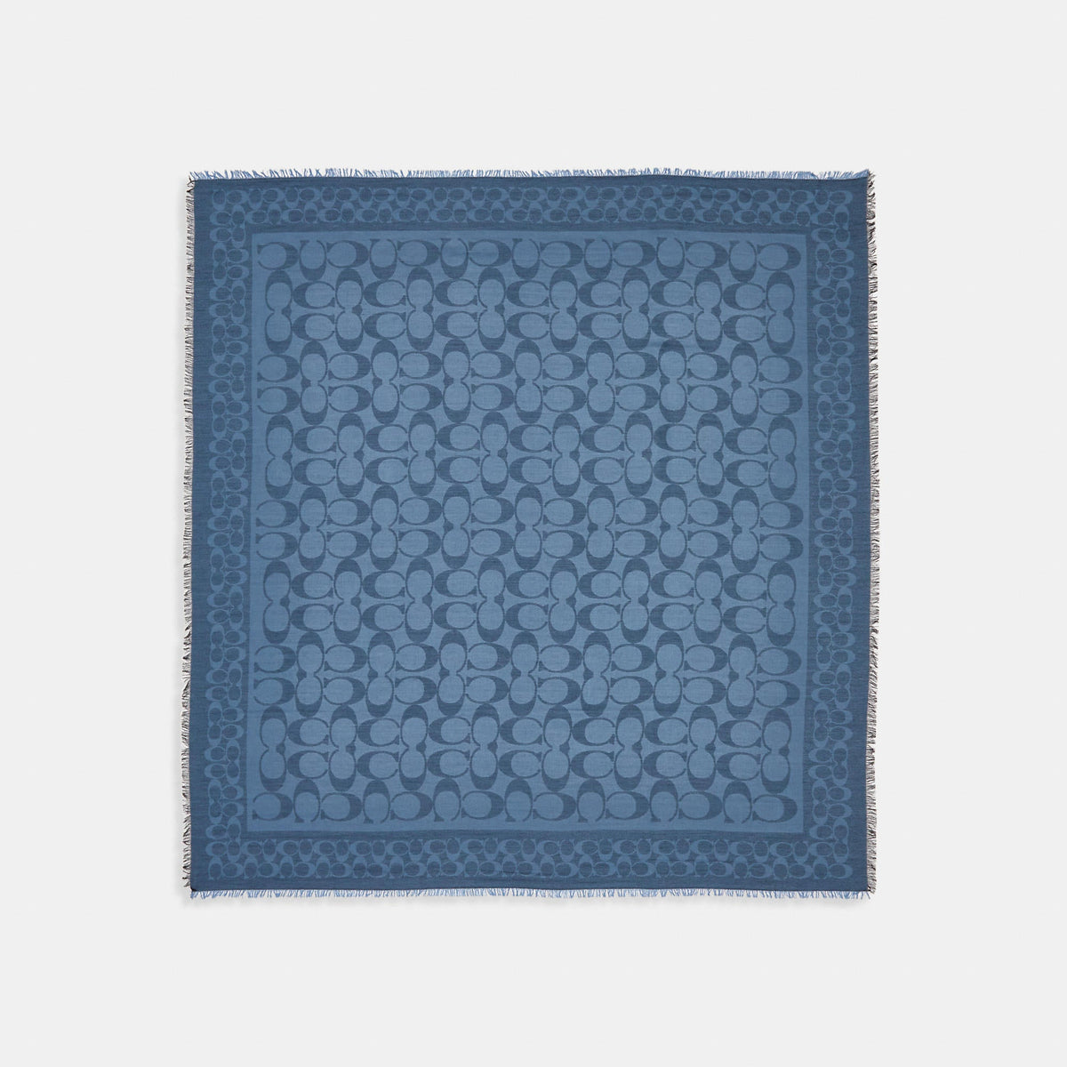 Coach Outlet Signature Oversized Square Scarf