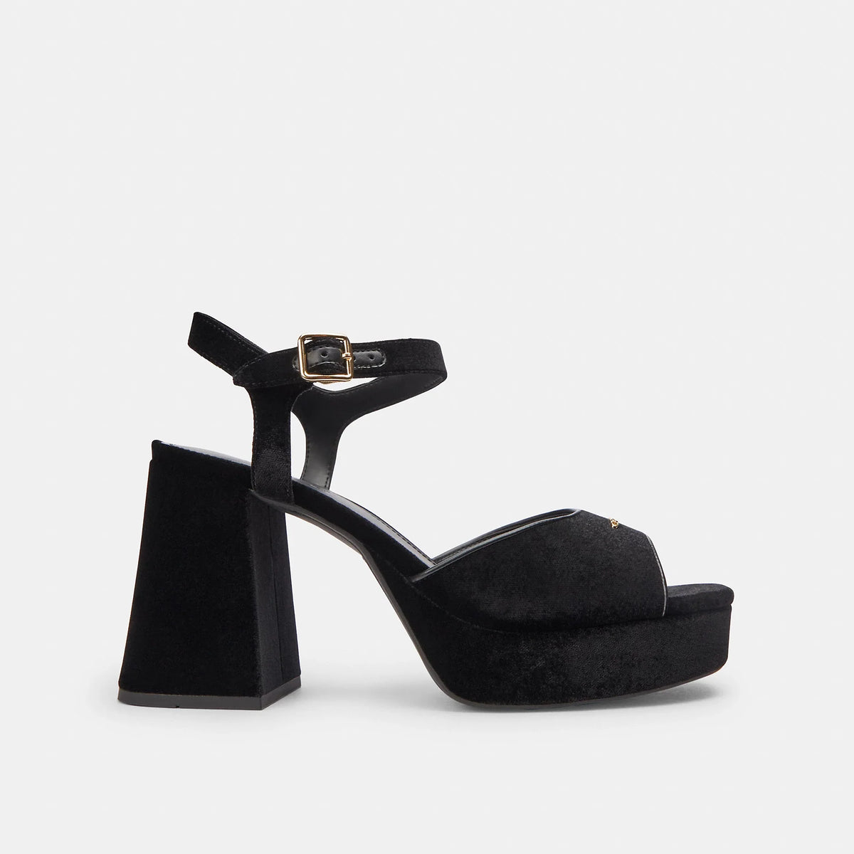Coach Outlet Block Heel Sandal