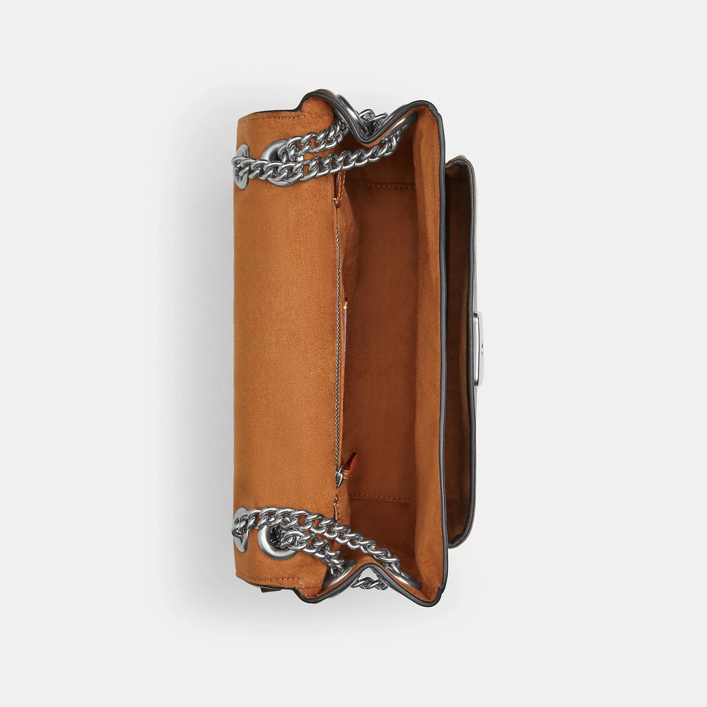 Coach Outlet Elodie Crossbody Bag 24 In Loved Leather