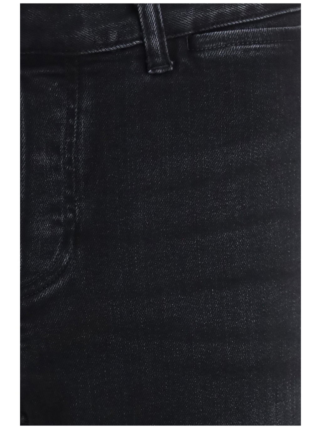 Gucci Stretch Cotton Jeans — Black