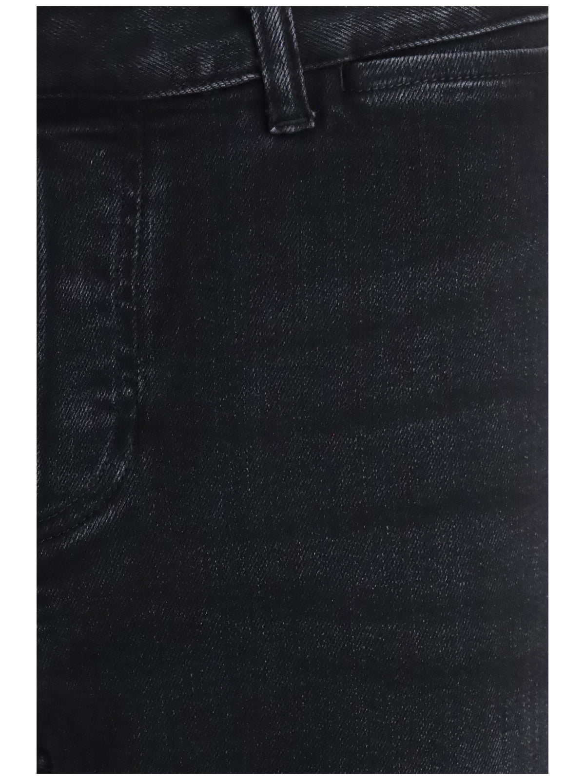 Gucci Stretch Cotton Jeans — Black