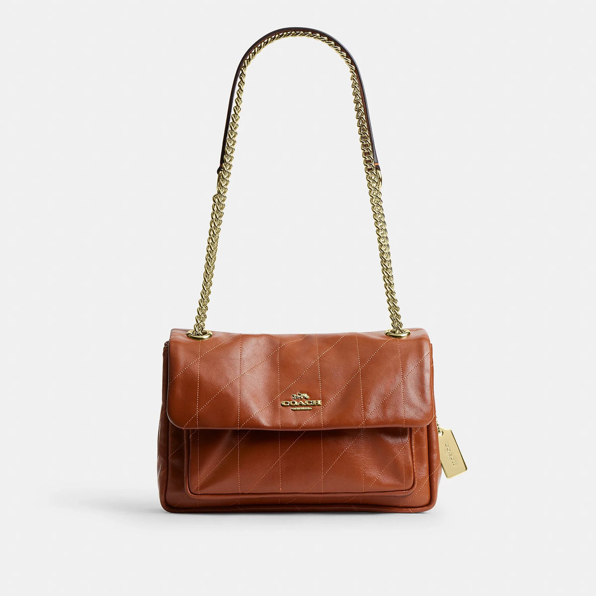 Coach Outlet Elodie Crossbody Bag 24 With Quilting