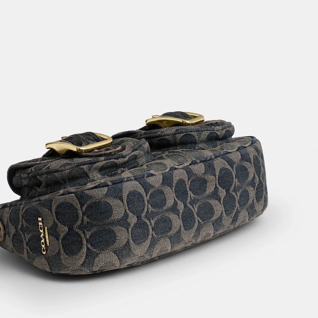 Coach Outlet Ashton Bag In Signature Regenerative Cotton Denim