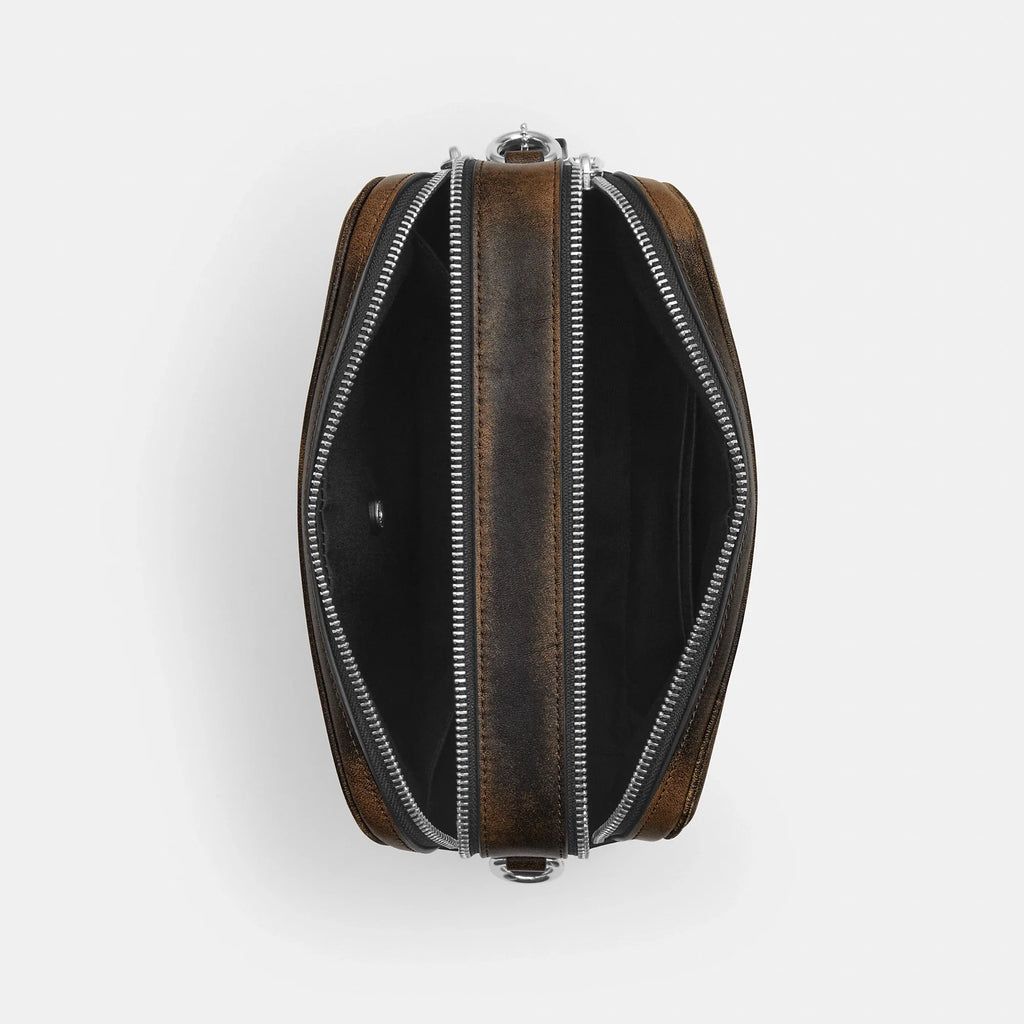 Coach Outlet Carey Crossbody Bag In Loved Leather