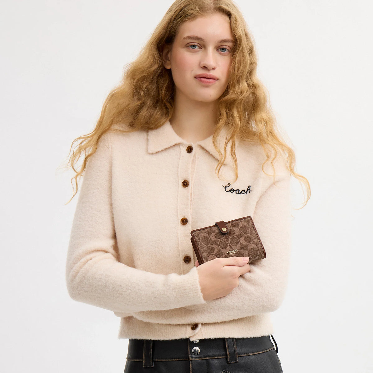 Coach Outlet 2-In-1 Wallet In Signature Chenille