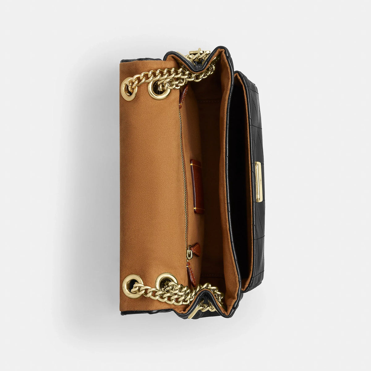 Coach Outlet Elodie Crossbody Bag 24 With Quilting