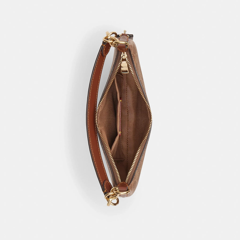 Coach Outlet Mini Payton Bag In Signature Canvas
