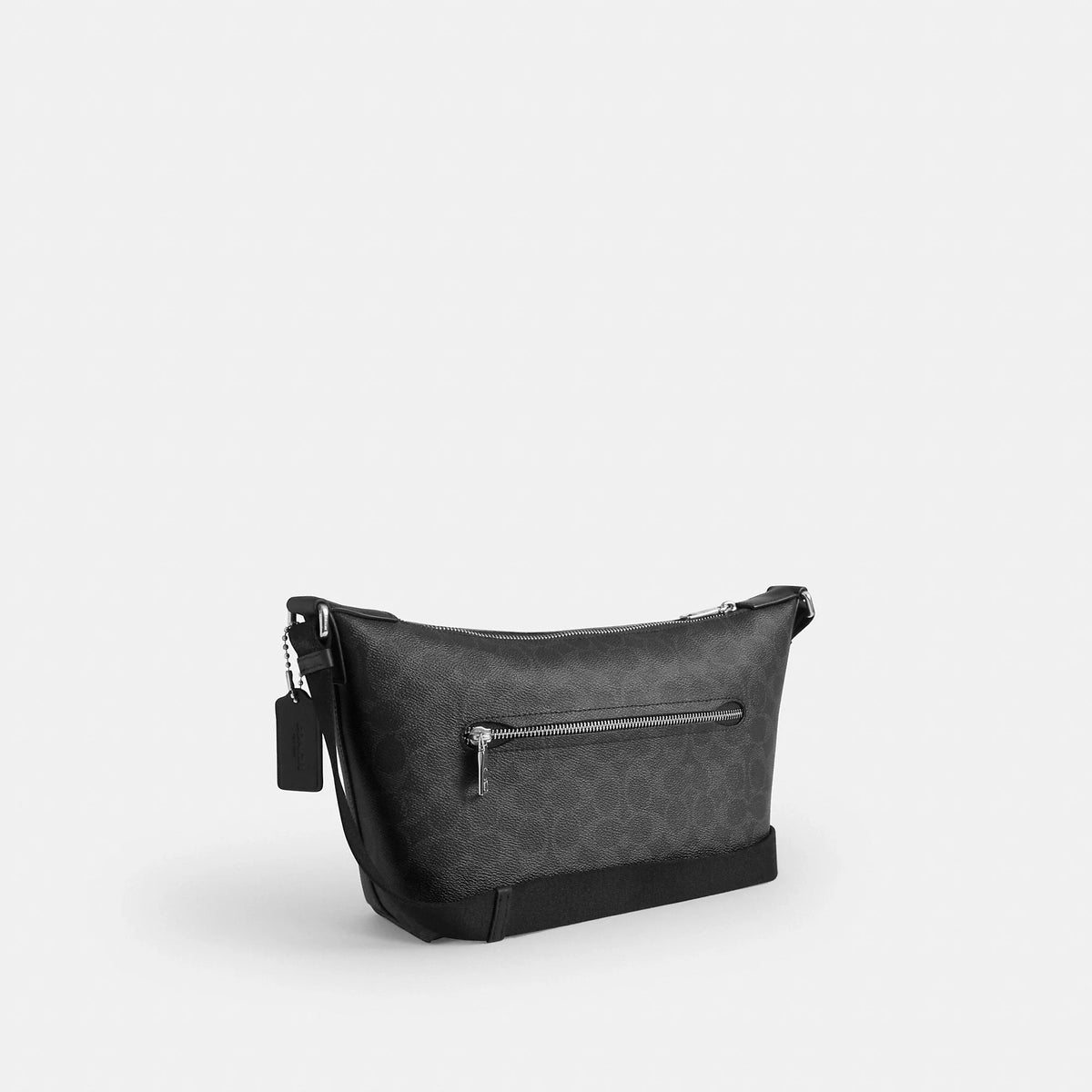 Coach Outlet Small Finn Crossbody Bag With Pouch In Signature Canvas