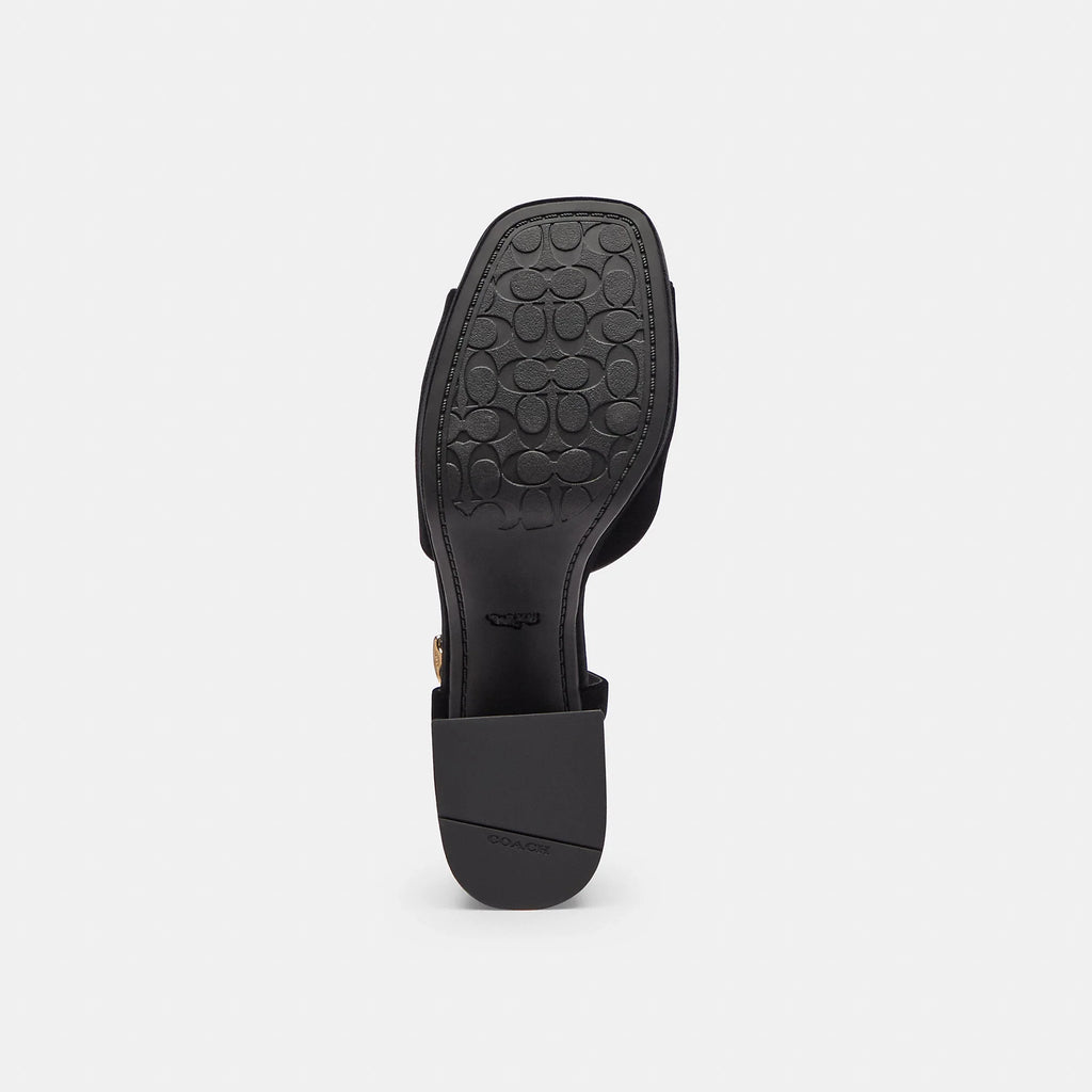 Coach Outlet Block Heel Sandal