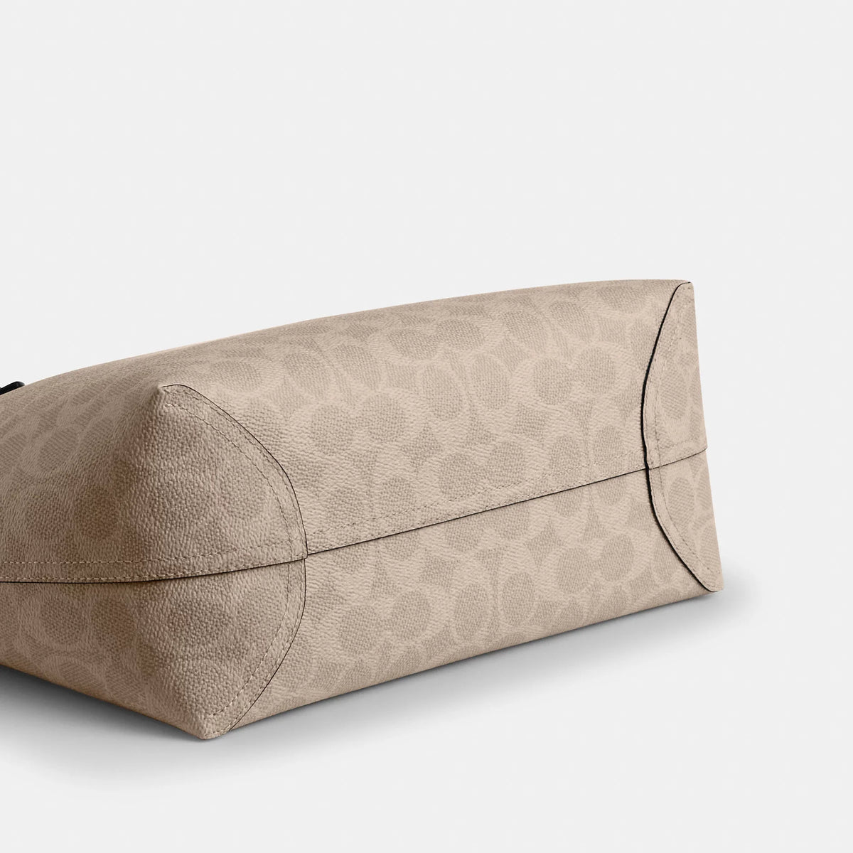 Coach Outlet Medium City Tote Bag In Signature Canvas
