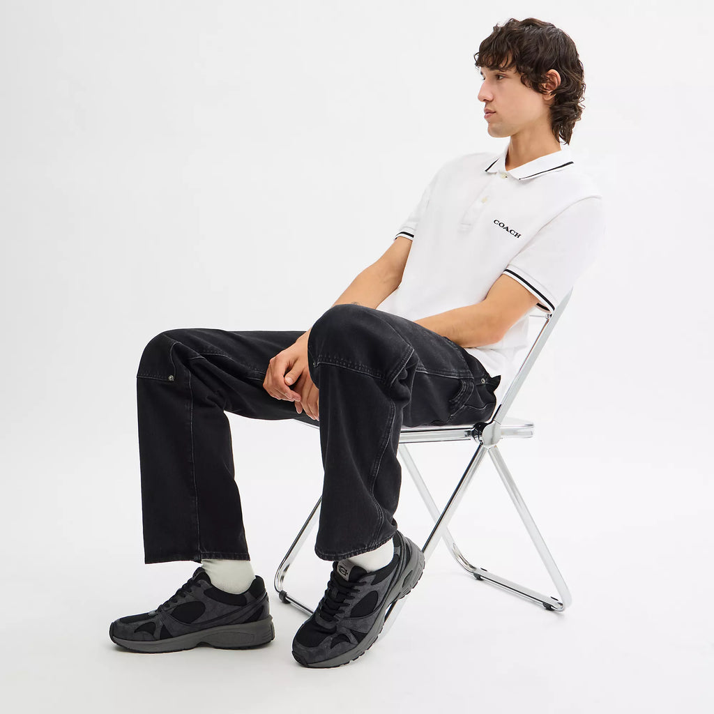 Coach Outlet Sport Sneaker In Signature Canvas