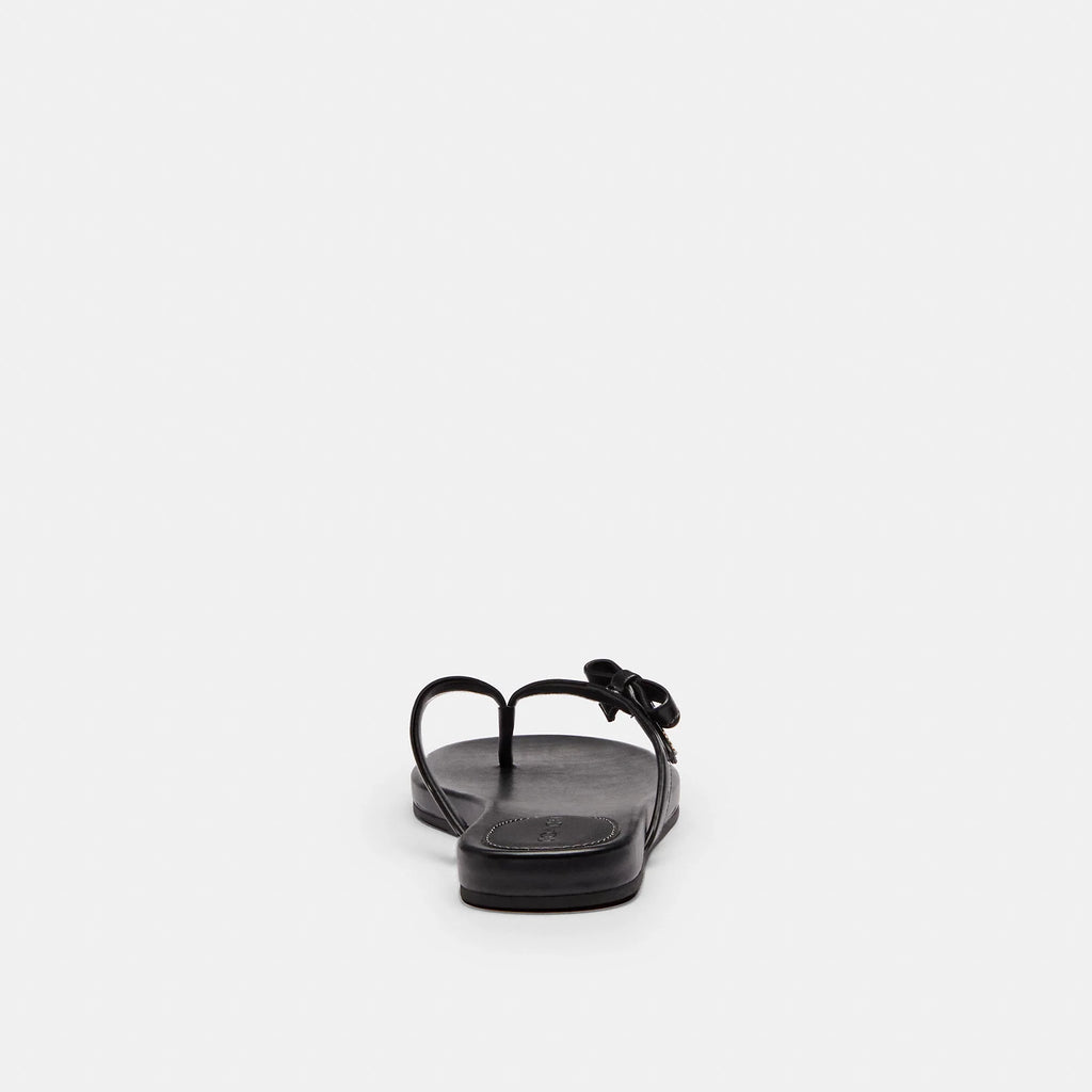 Coach Outlet Bow Flip Flop