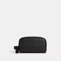 Coach Outlet Small Travel Kit In Signature Canvas
