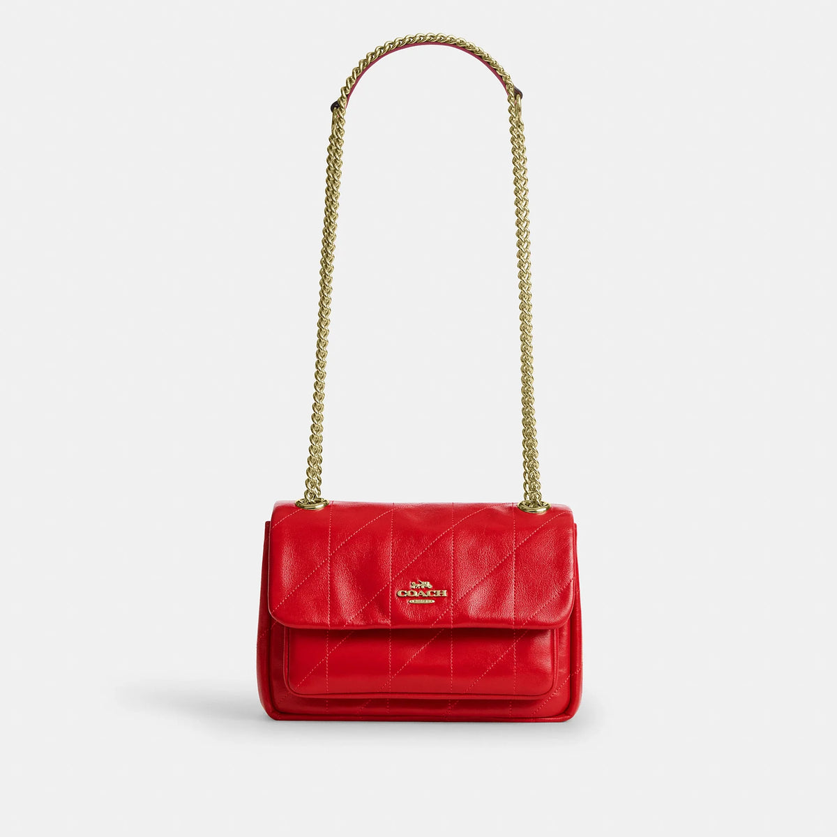 Coach Outlet Elodie Crossbody Bag 18 With Quilting
