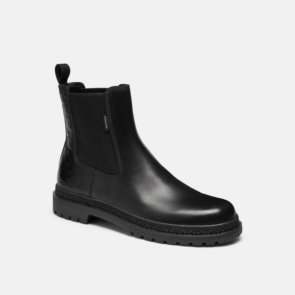 Coach Outlet Chelsea Boot With Signature Leather