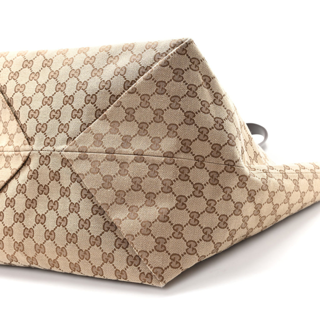 Monogram Medium Totissima Shopping Tote Beige Ebony