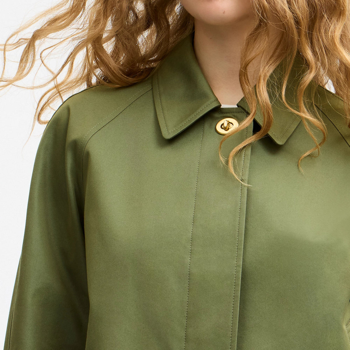 Coach Outlet Swing Trench Coat