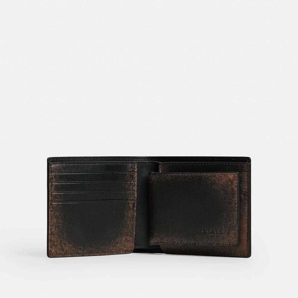 Coach Outlet 3-In-1 Wallet In Loved Leather
