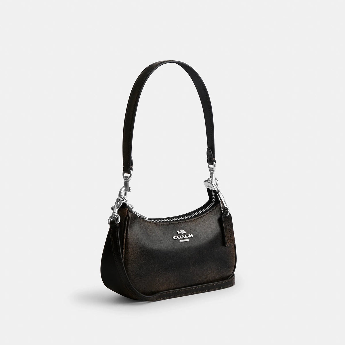 Coach Outlet Teri Mini Crossbody Bag In Loved Leather