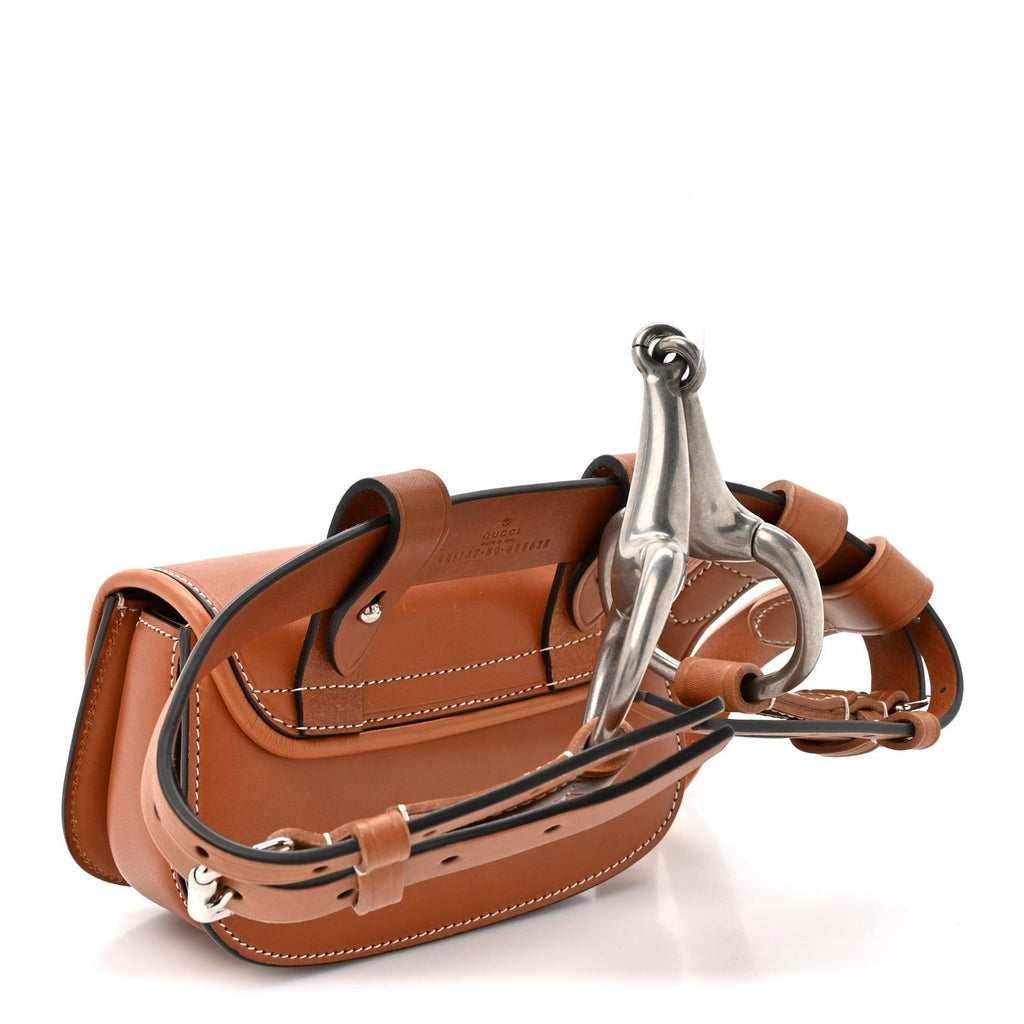 Calfskin Bamboo Mini 1947 Belt Bag 80 30  Brown