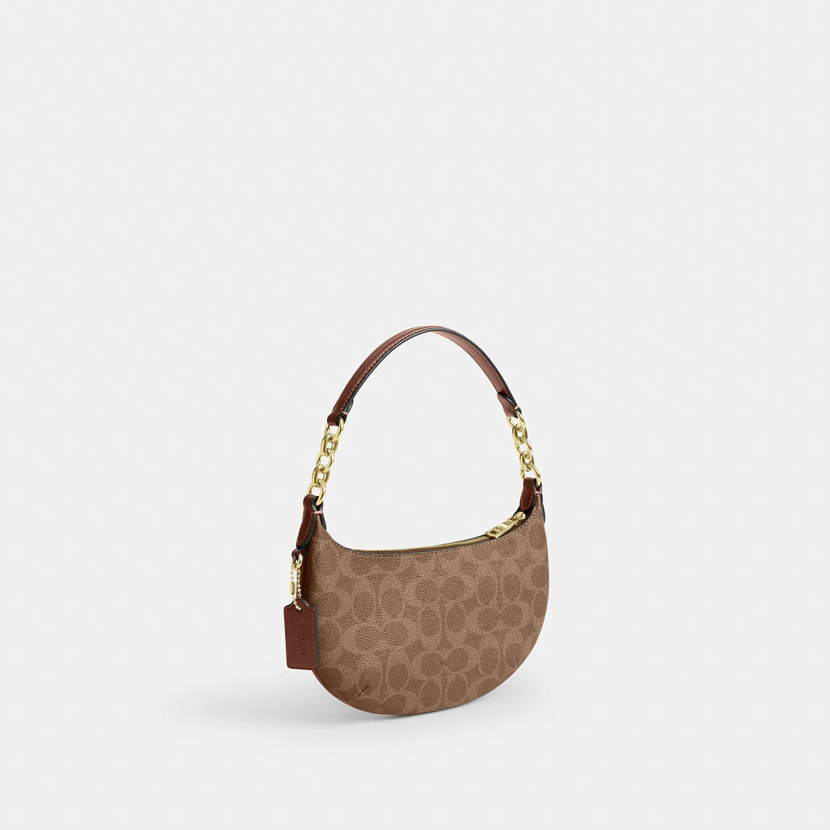 Coach Outlet Mini Payton Bag In Signature Canvas