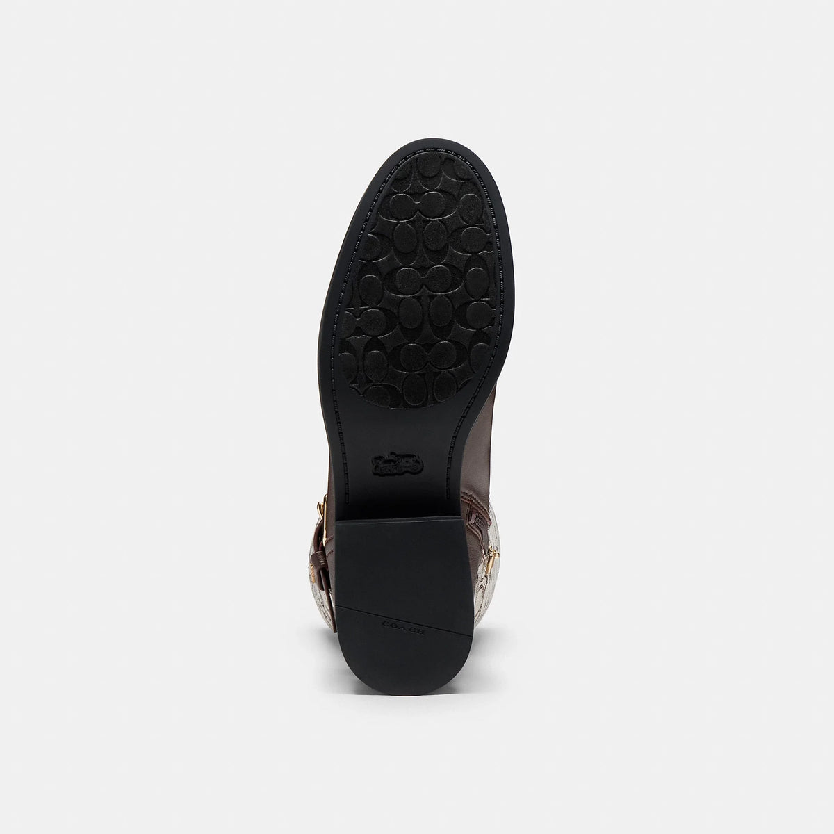 Coach Outlet Riding Boot In Signature Jacquard