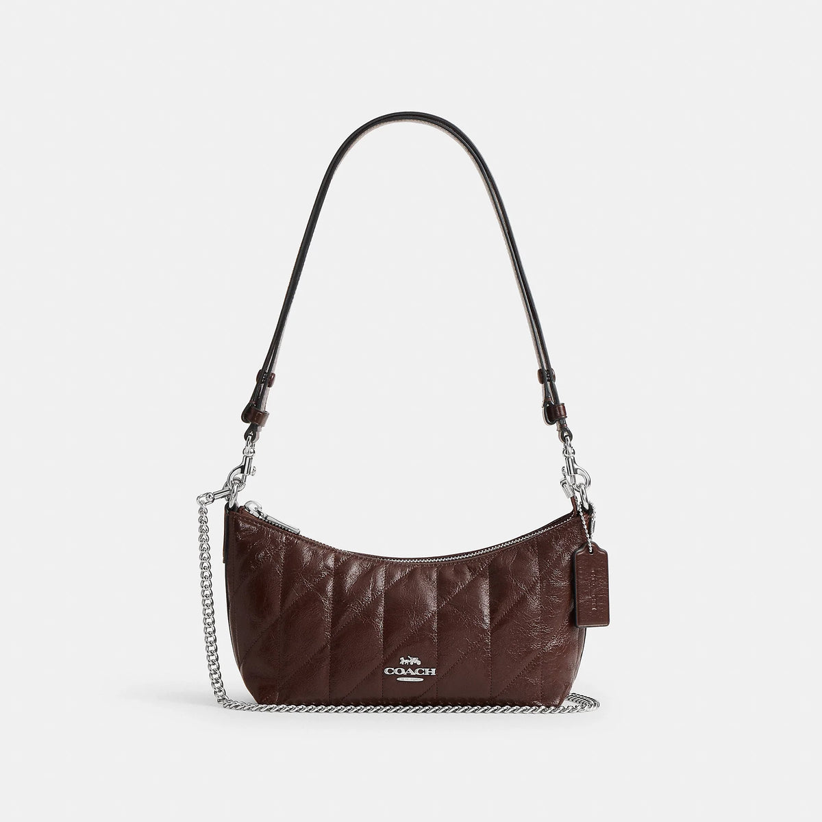 Coach Outlet Caitlin Shoulder Bag With Quilting