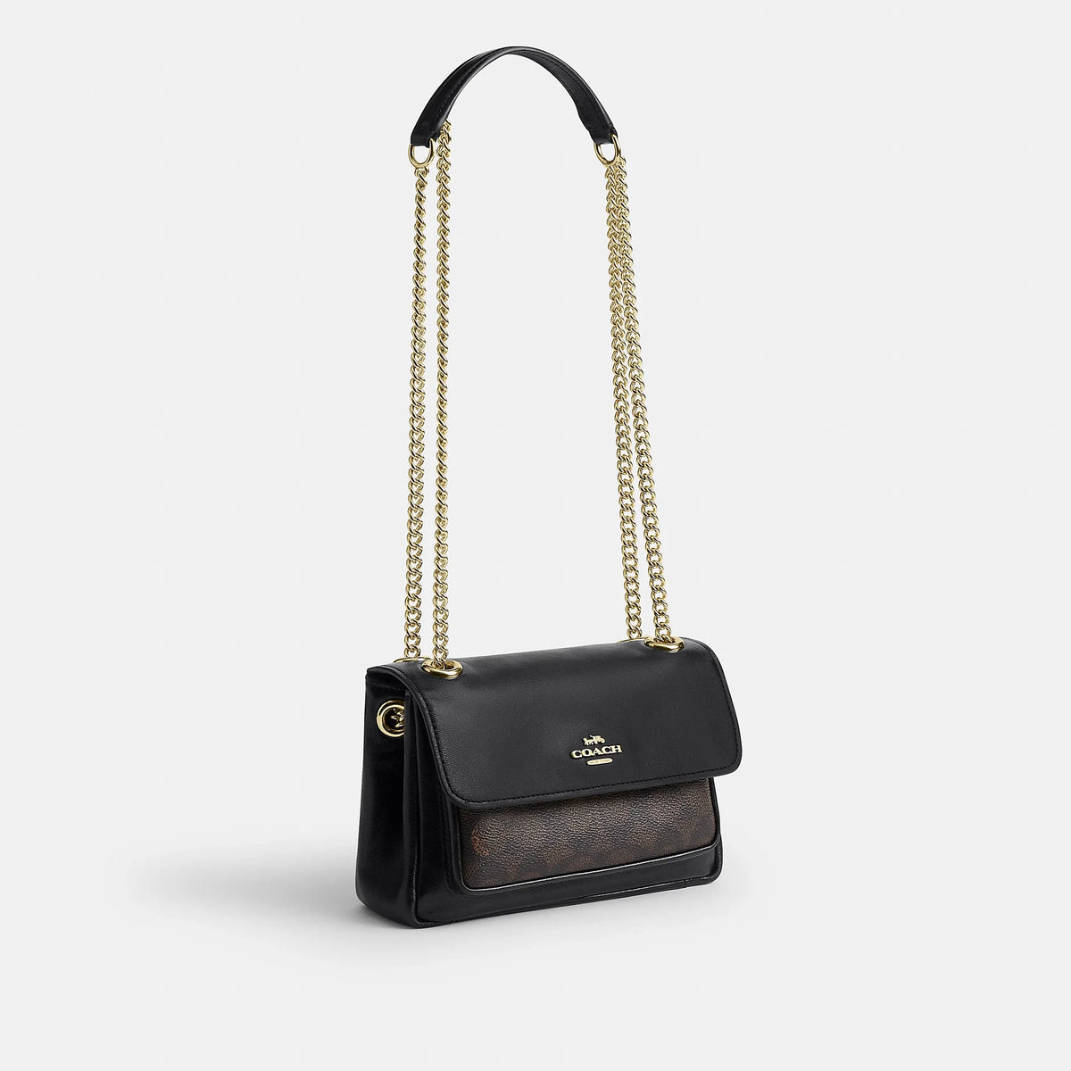Coach Outlet Elodie Crossbody Bag 18 In Signature Canvas