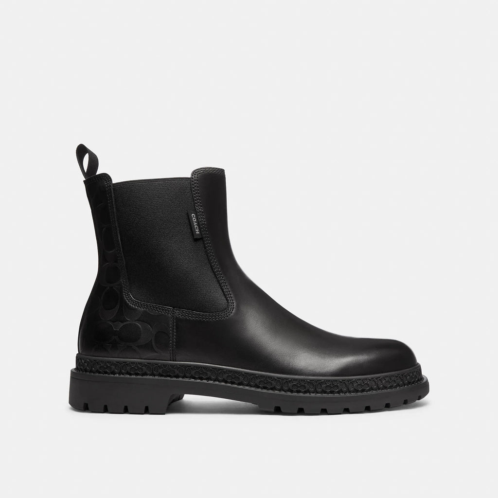 Coach Outlet Chelsea Boot With Signature Leather