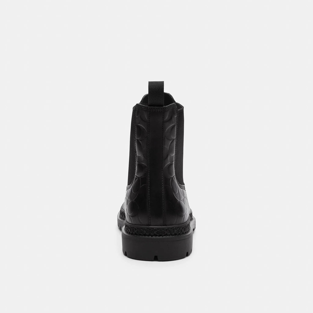 Coach Outlet Chelsea Boot With Signature Leather