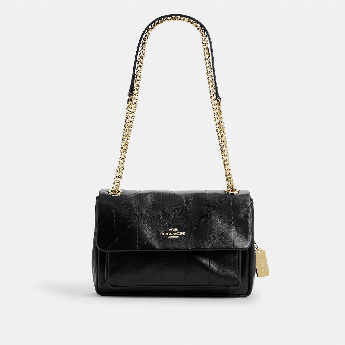 Coach Outlet Elodie Crossbody Bag 24 With Quilting