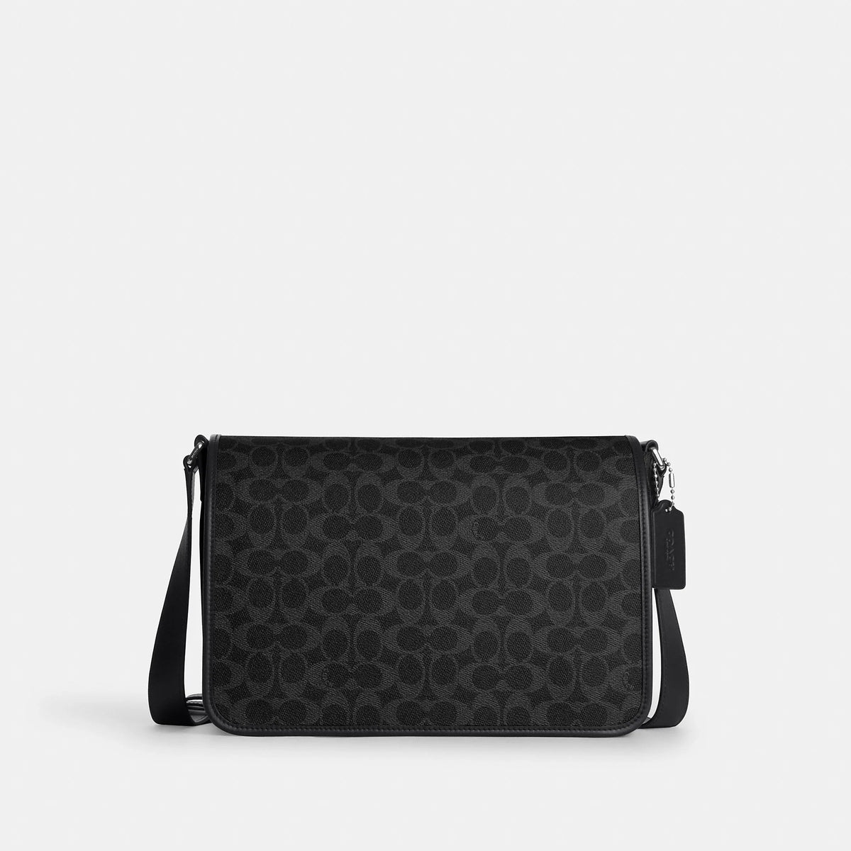 Coach Outlet Colby Messenger Bag 32 In Signature Canvas