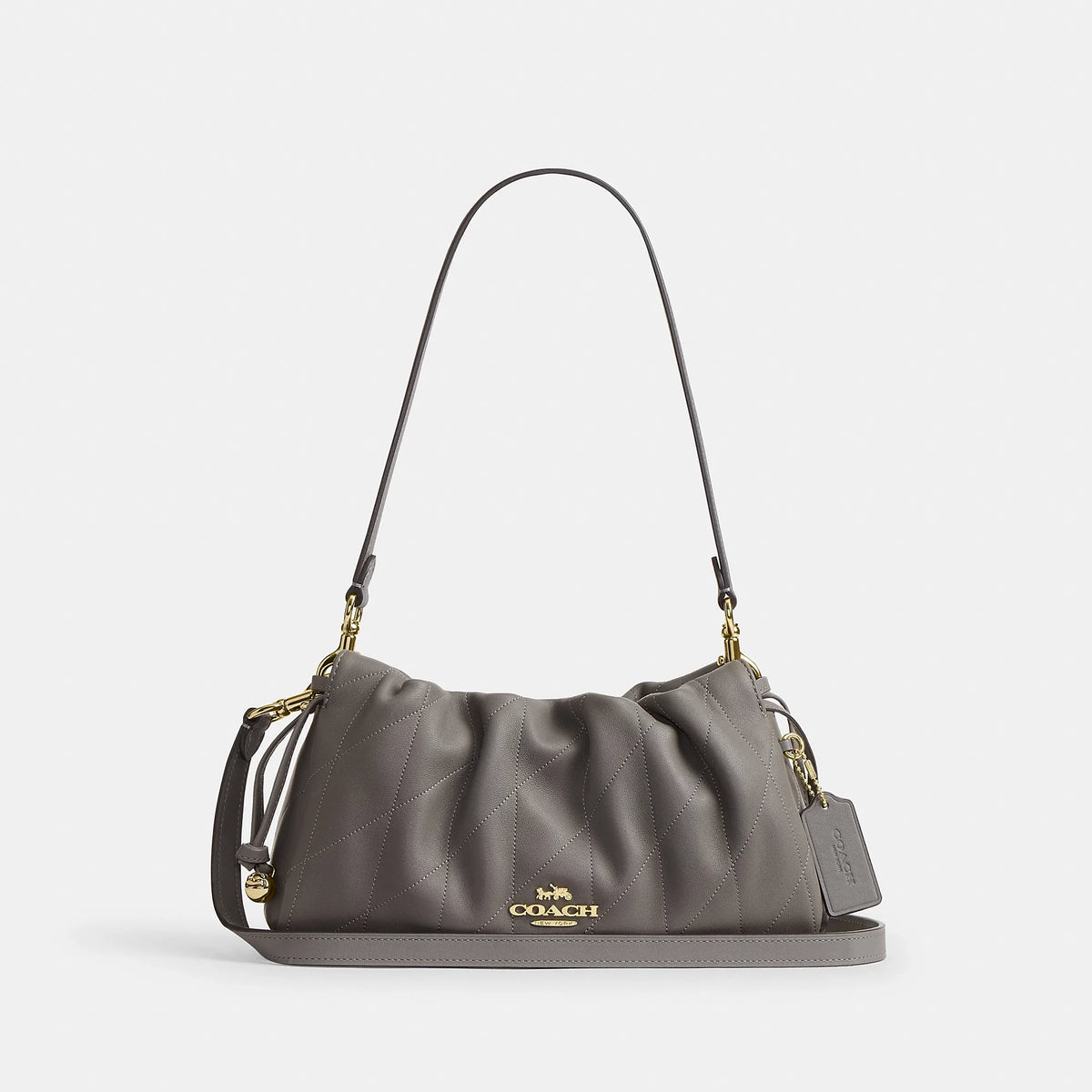 Coach Outlet Faye Shoulder Bag With Quilting