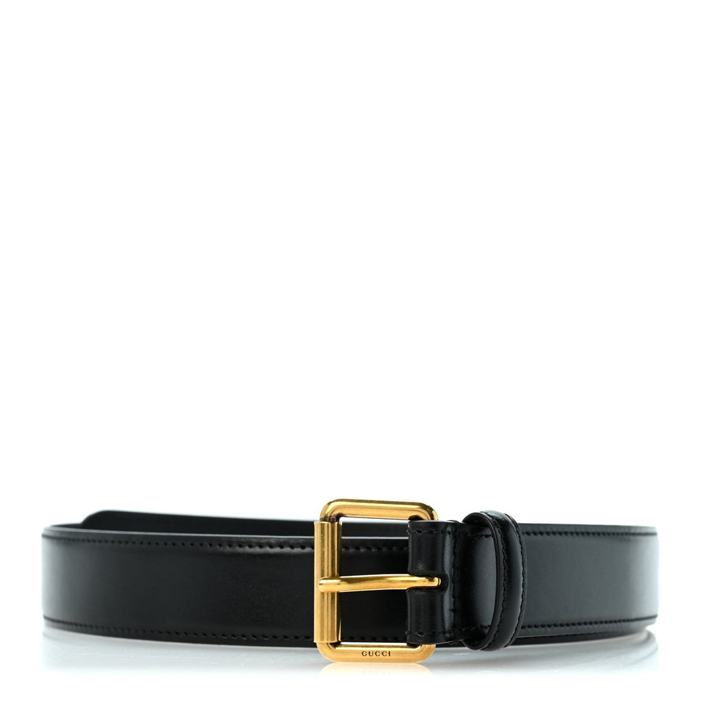 Calfskin Belt 85 34 Black