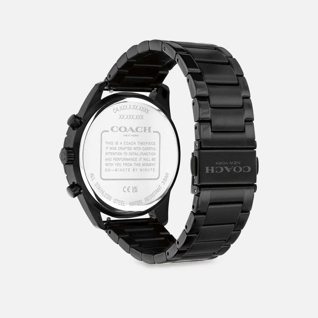 Coach Outlet Cole Chronograph Watch Gift Set, 44MM