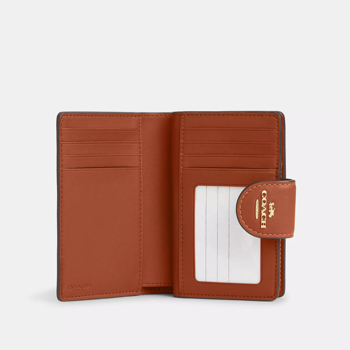 Coach Outlet Medium Corner Zip Wallet