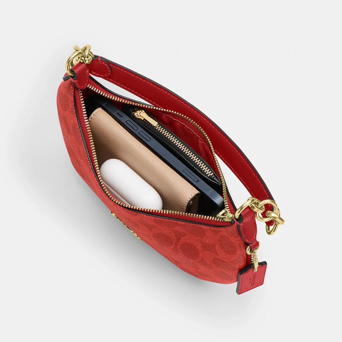 Coach Outlet Mini Payton Bag In Signature Canvas