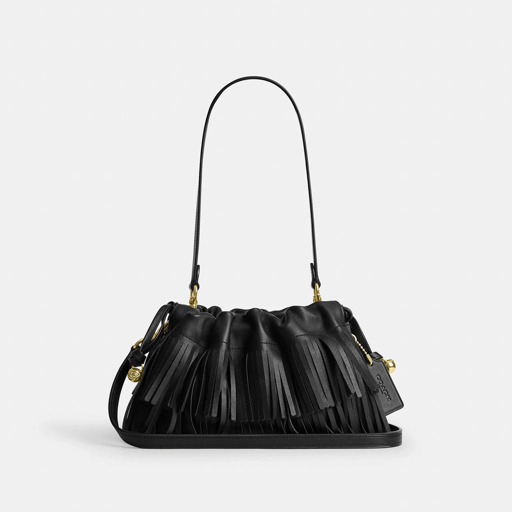 Coach Outlet Faye Shoulder Bag With Fringe