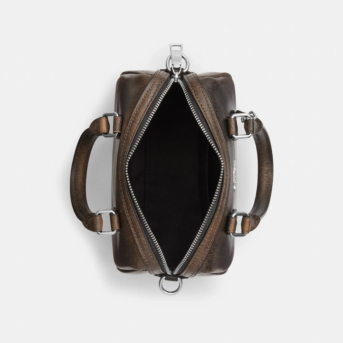 Coach Outlet Mini Rowan Crossbody Bag In Loved Leather
