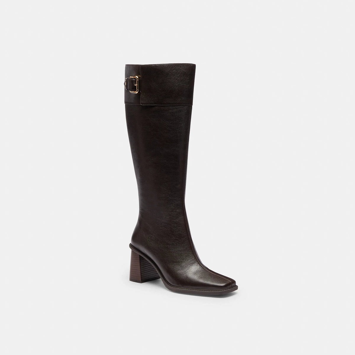 Coach Outlet Heeled Buckle Boot