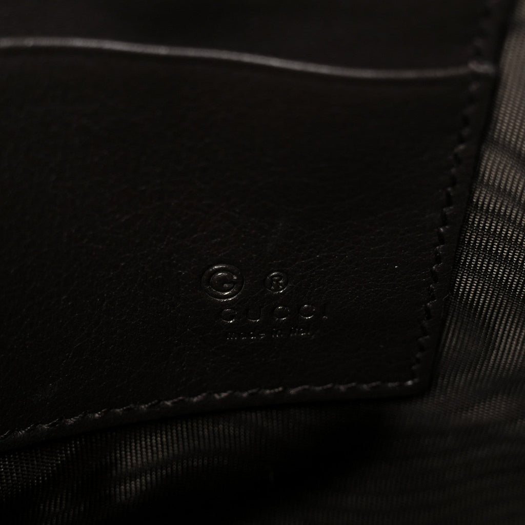 Microguccissima Clutch Brown