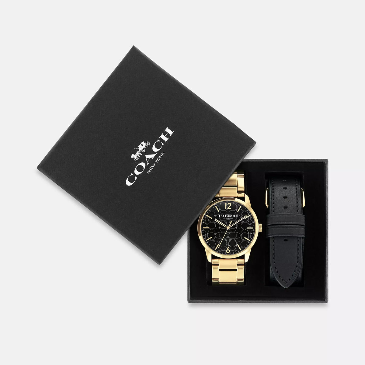 Coach Outlet Keane Watch Gift Set, 39 Mm
