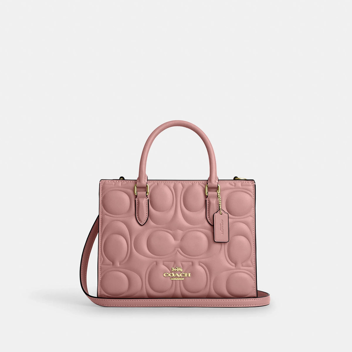 Coach Outlet Maggie Small Tote Bag In Signature Leather