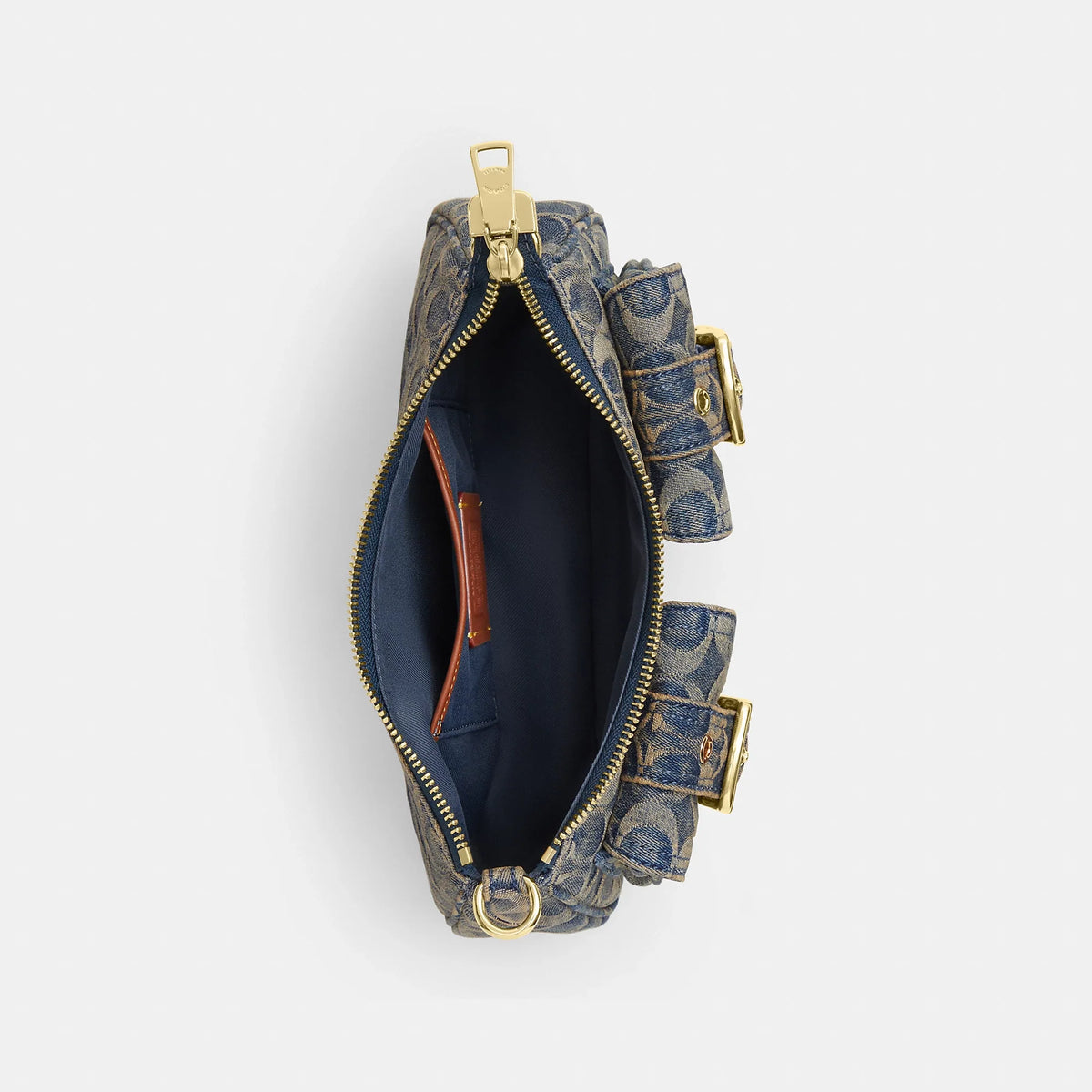 Coach Outlet Ashton Bag In Signature Regenerative Cotton Denim
