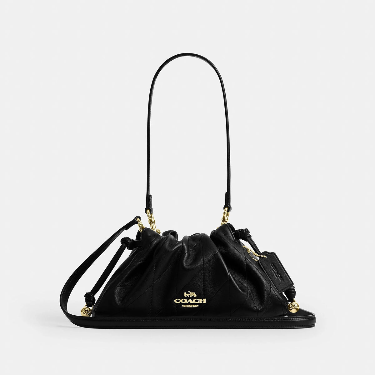 Coach Outlet Faye Shoulder Bag With Quilting