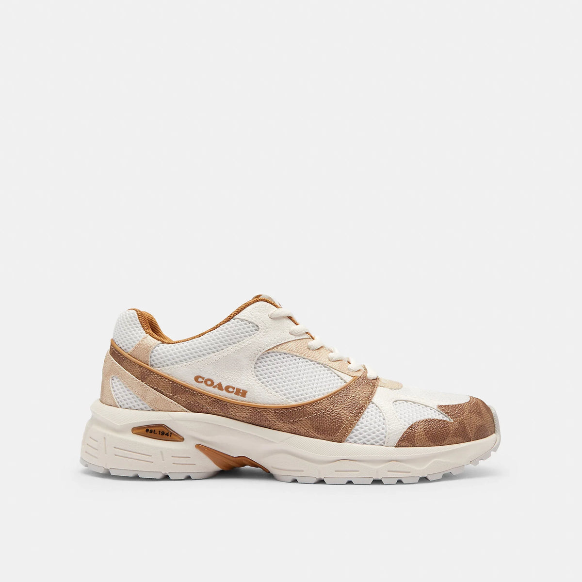 Coach Outlet Sport Sneaker In Signature Canvas