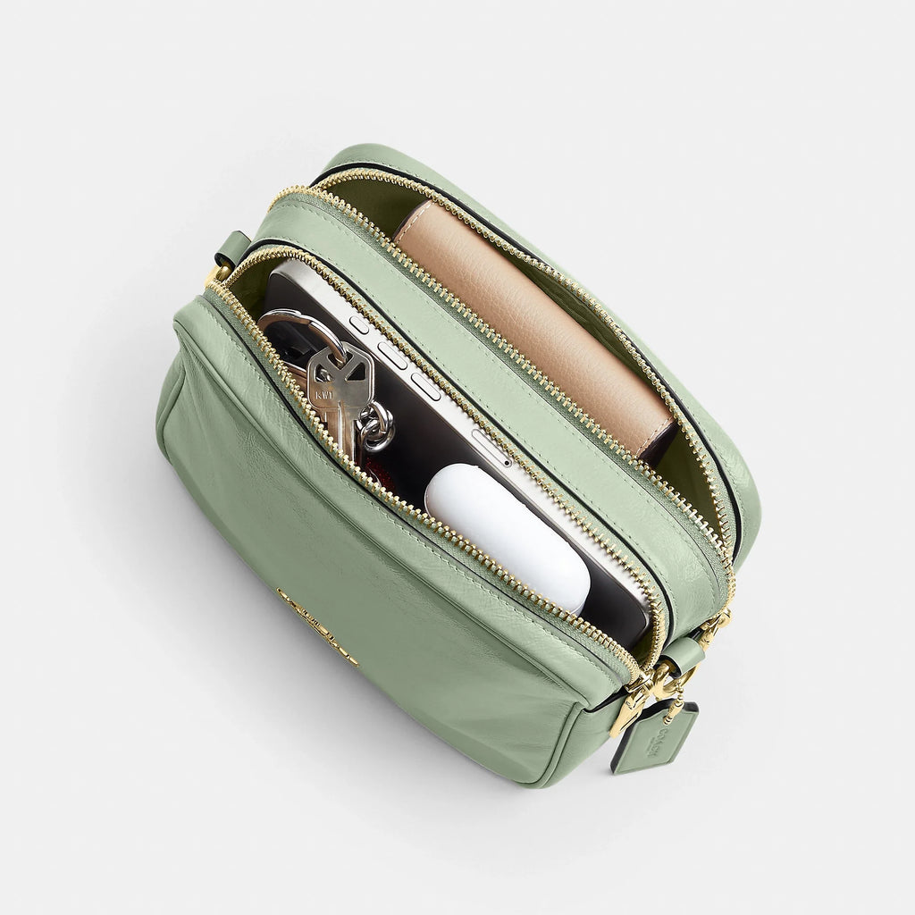 Coach Outlet Mini Carey Crossbody Bag