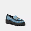 Coach Outlet Lucy Lug Sole In Signature Denim