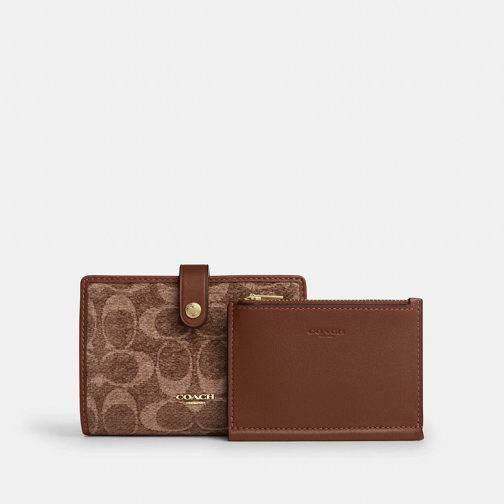 Coach Outlet 2-In-1 Wallet In Signature Chenille