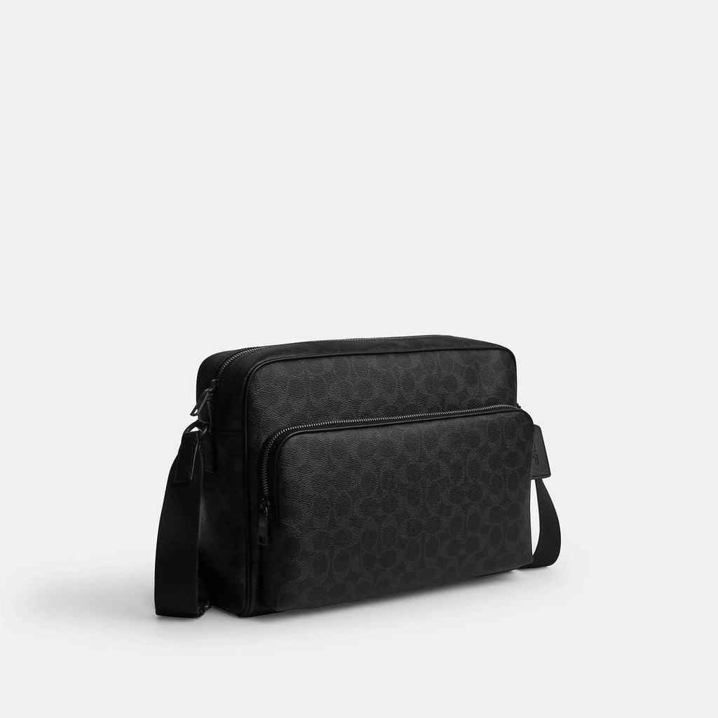 Coach Outlet Colton Crossbody Bag 34 In Signature Canvas